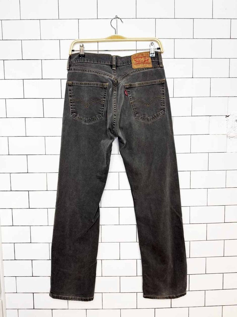 levi's 505 regular fit faded jeans - good market thrift store
