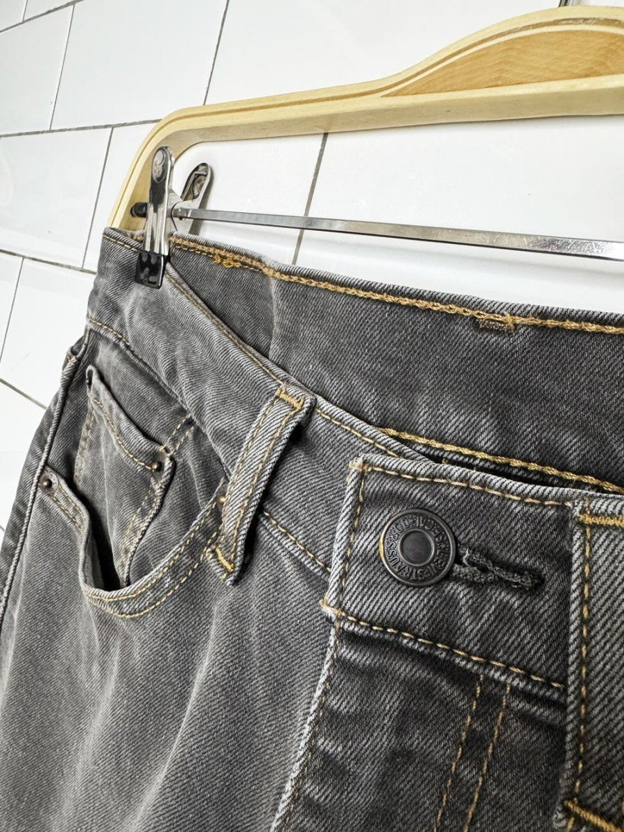 levi's 505 regular fit faded jeans - good market thrift store