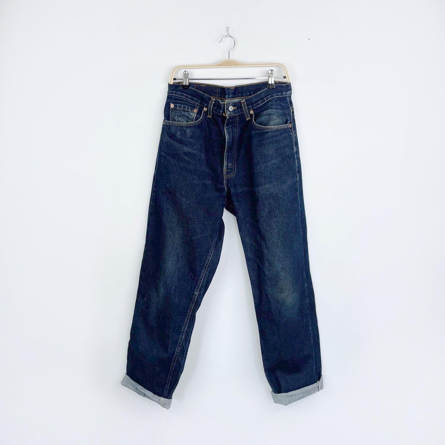 vintage levi's 550 loose relaxed fit jeans