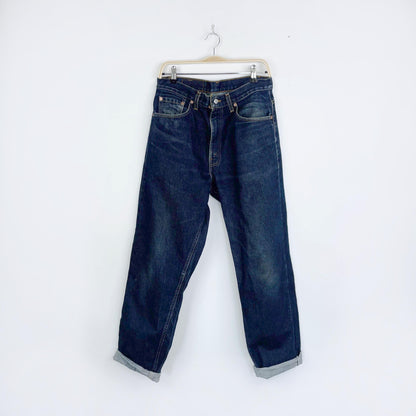 vintage levi's 550 loose relaxed fit jeans