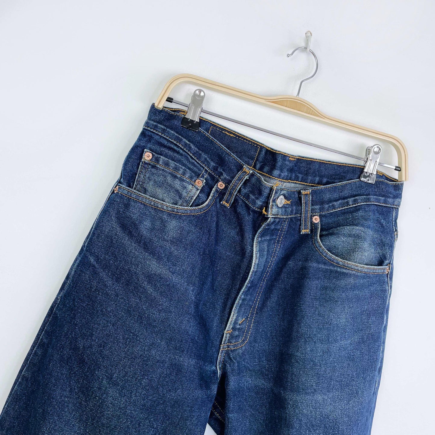 vintage levi's 550 loose relaxed fit jeans