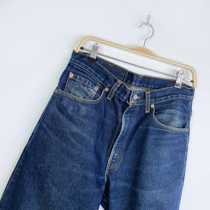 vintage levi's 550 loose relaxed fit jeans
