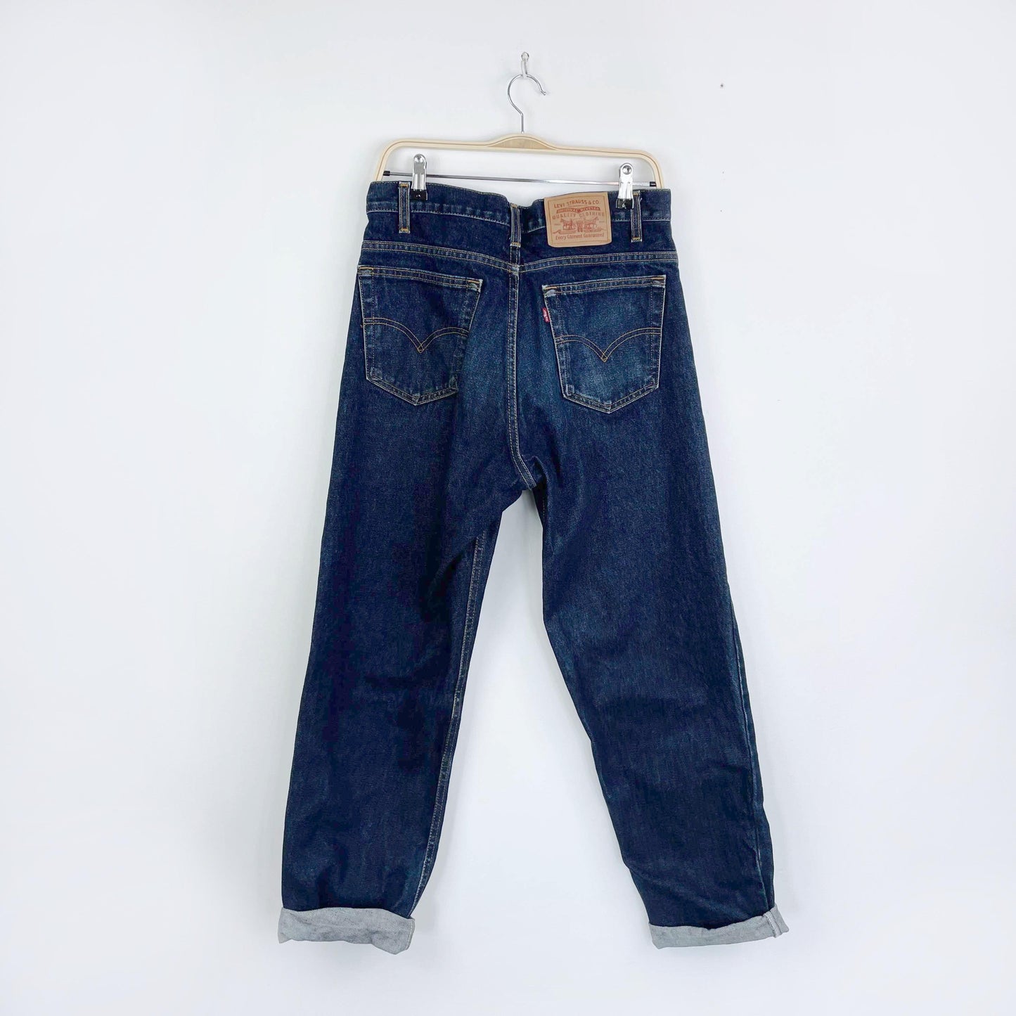 vintage levi's 550 loose relaxed fit jeans
