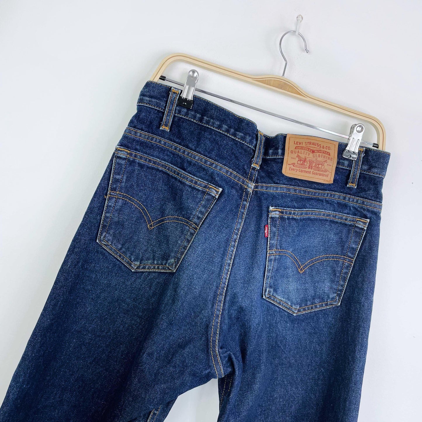 vintage levi's 550 loose relaxed fit jeans