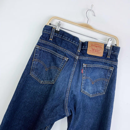 vintage levi's 550 loose relaxed fit jeans