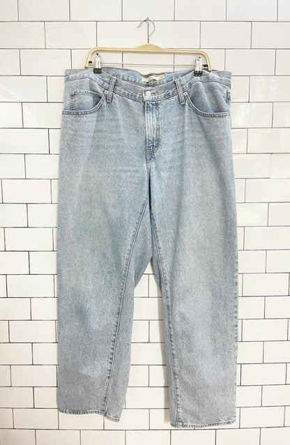 levi's 94 baggy ample jeans - good market thrift store