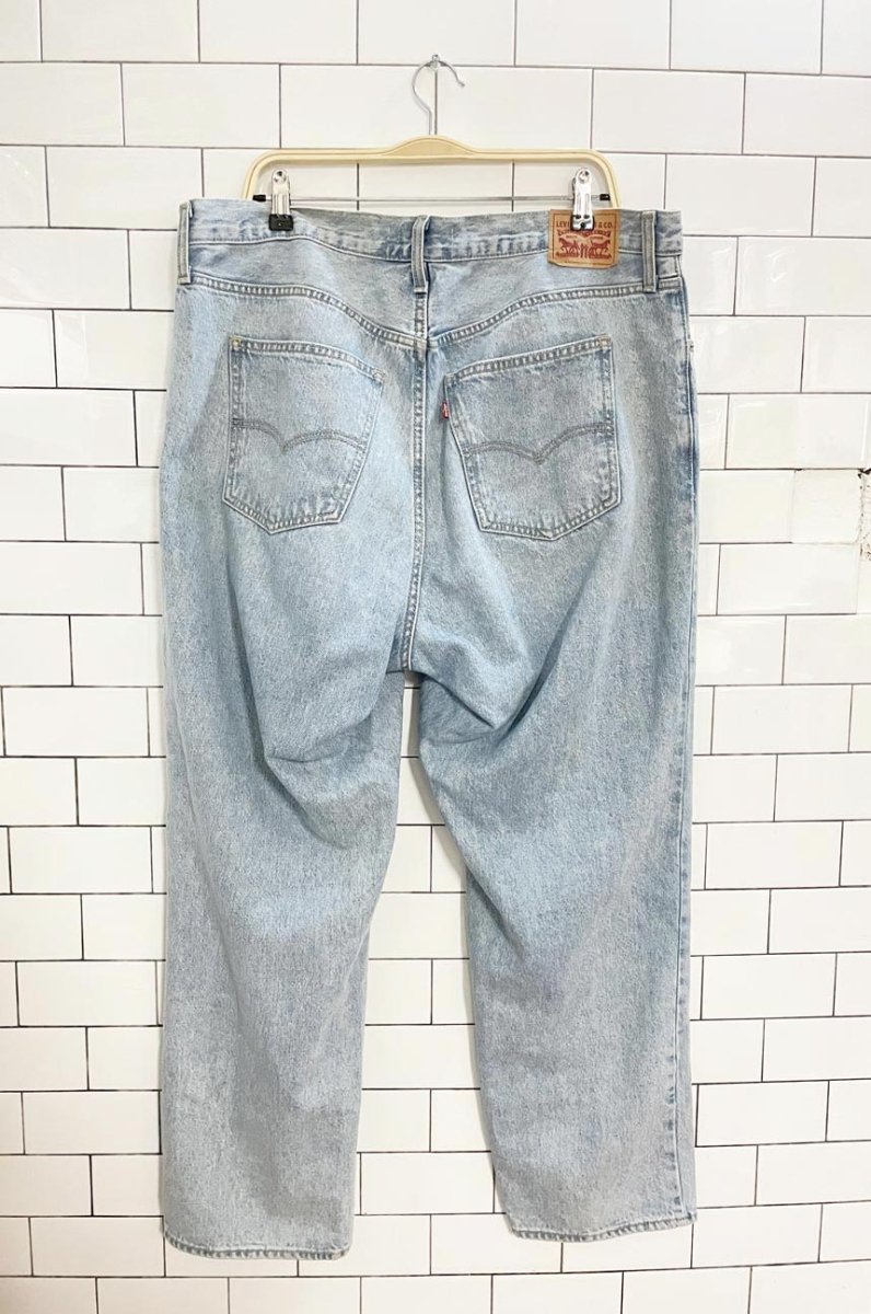 levi's 94 baggy ample jeans - good market thrift store