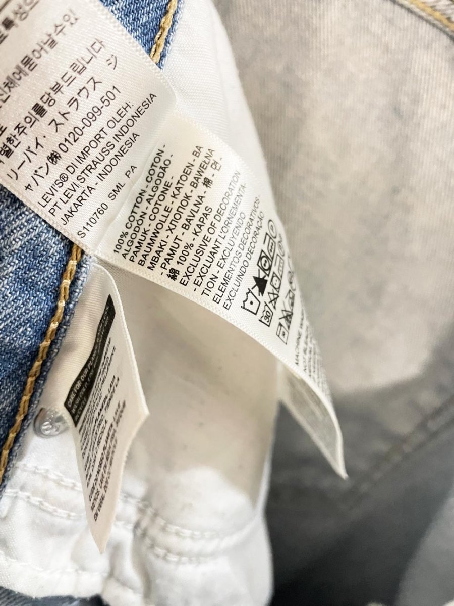 levi's 94 baggy ample jeans - good market thrift store