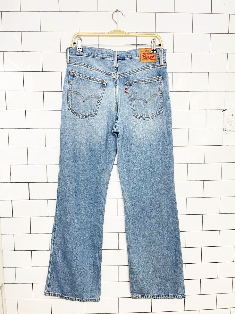 levi's 94 baggy bootcut jeans - good market thrift store