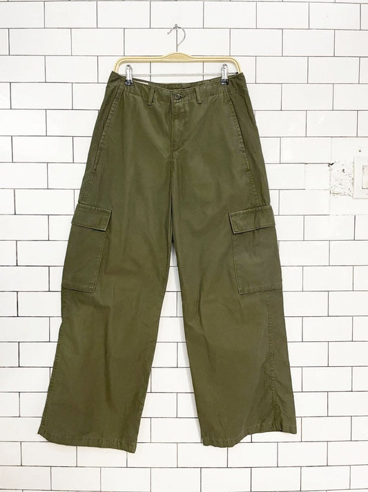 levi's 94 baggy cargo wide leg pants - good market thrift store