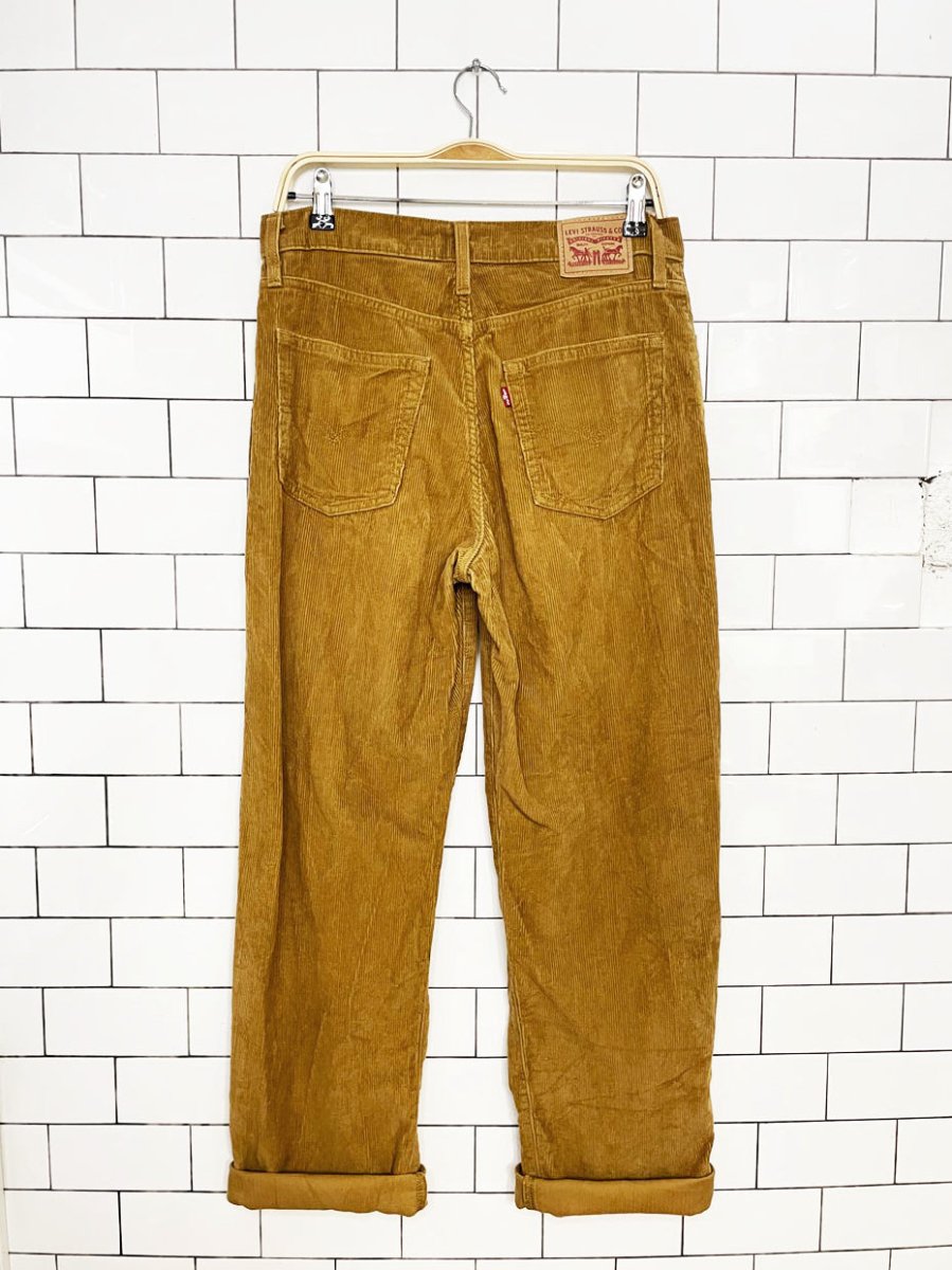 levi's 94 baggy corduroy pants - good market thrift store