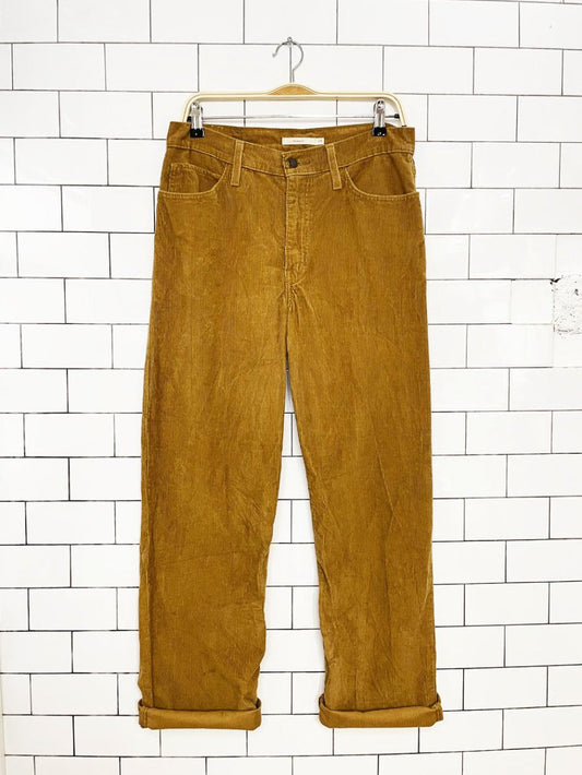 levi's 94 baggy corduroy pants - good market thrift store