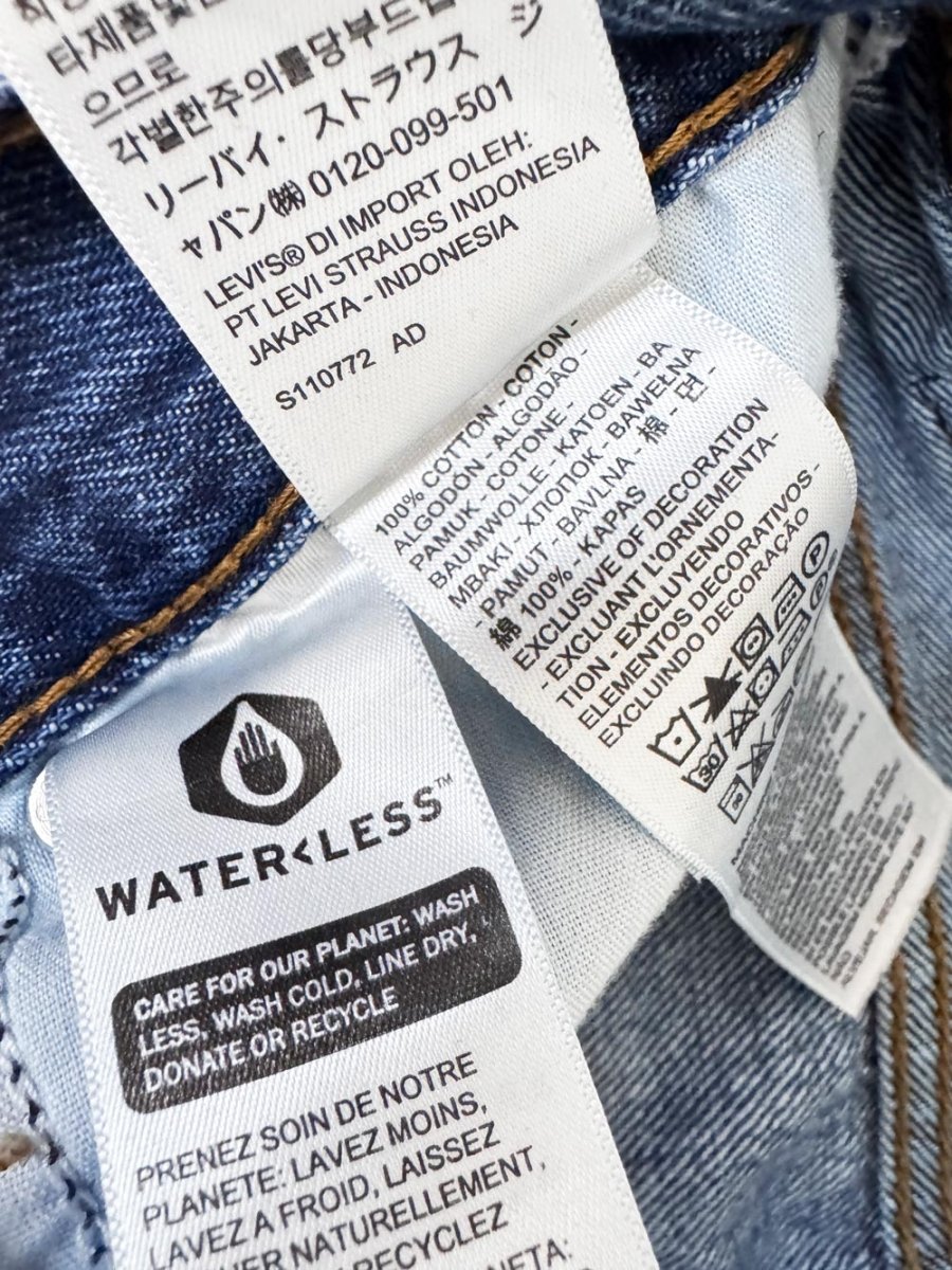 levi's 94 baggy jeans - good market thrift store