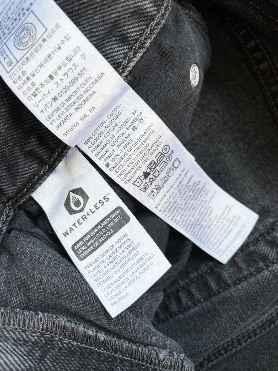 levi's 94 baggy jeans - good market thrift store