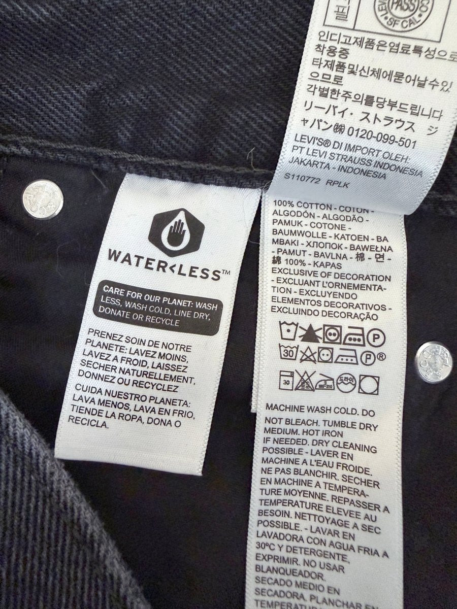 levi's '94 baggy jeans - good market thrift store
