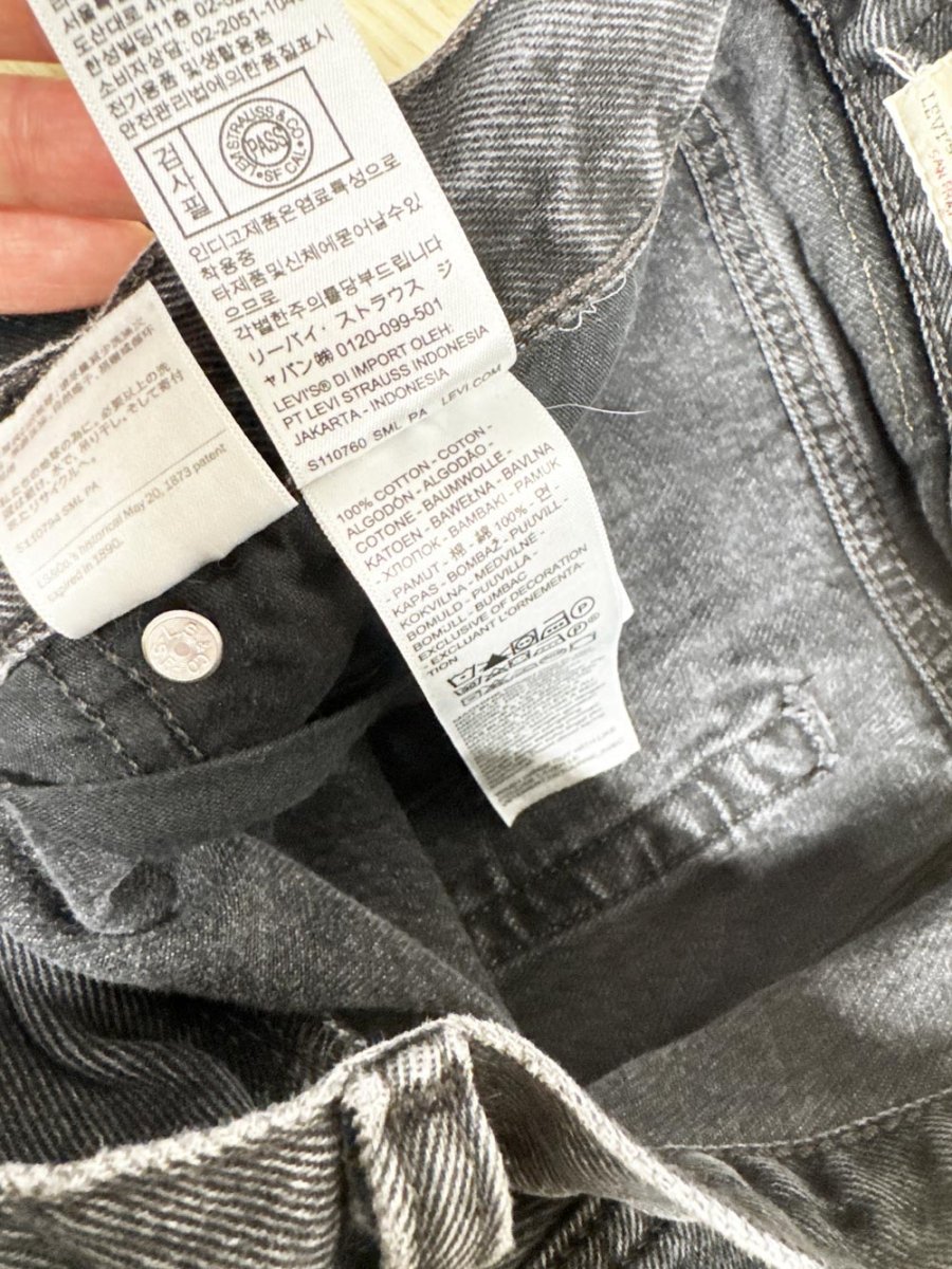 levi's baggy dad relaxed jeans - good market thrift store