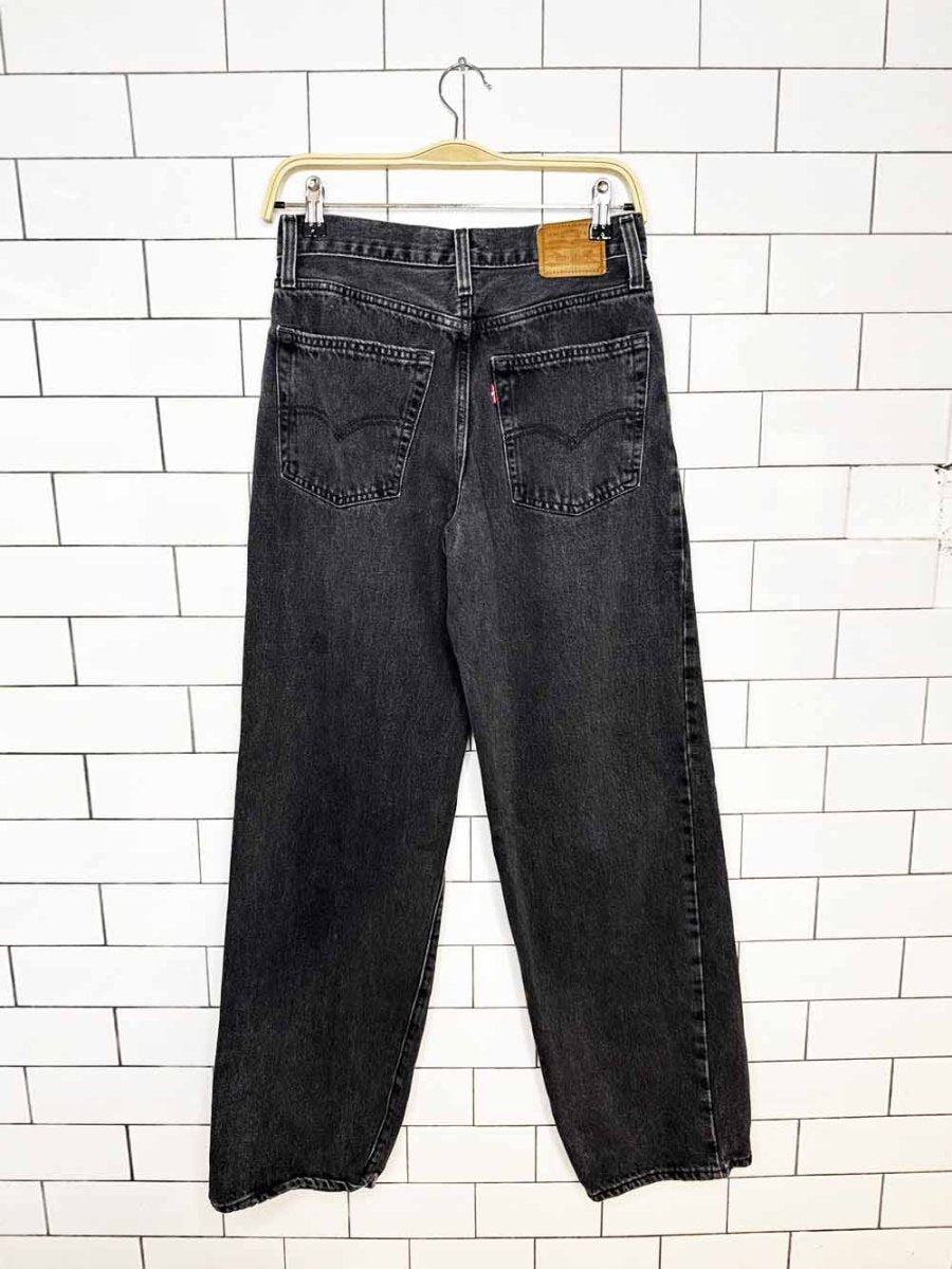 levi's baggy dad relaxed jeans - good market thrift store