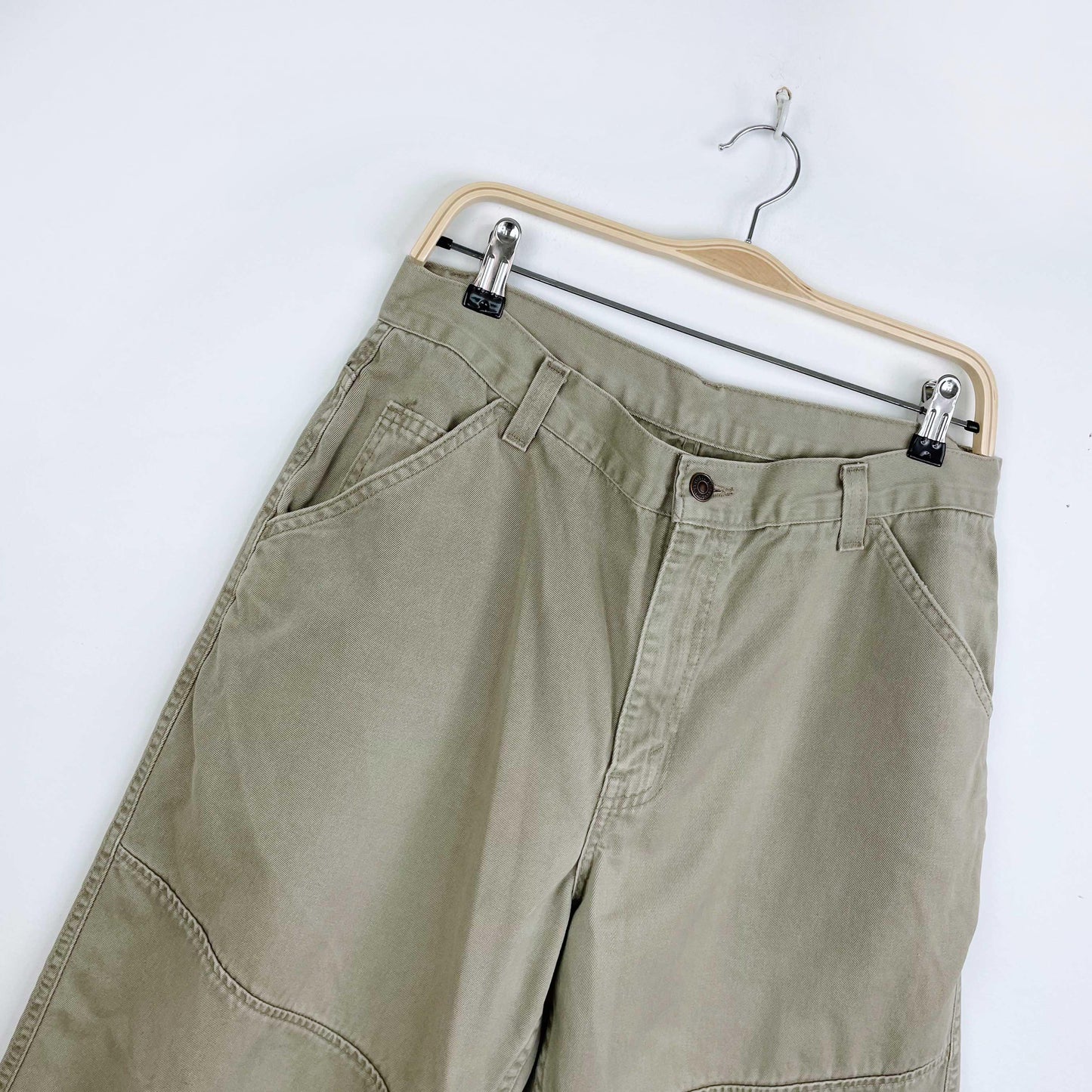 vintage 90s levi's double knee twill pants