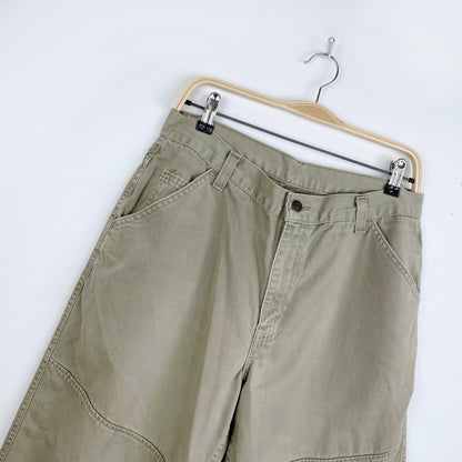 vintage 90s levi's double knee twill pants