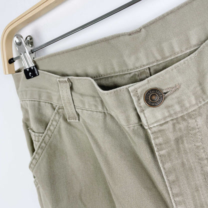 vintage 90s levi's double knee twill pants