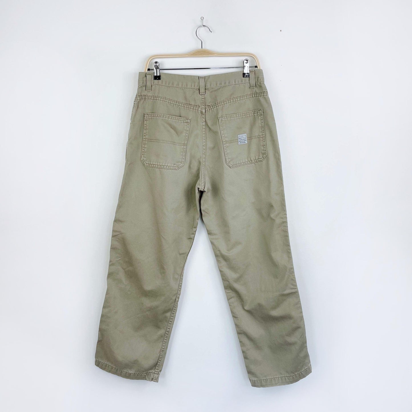 vintage 90s levi's double knee twill pants