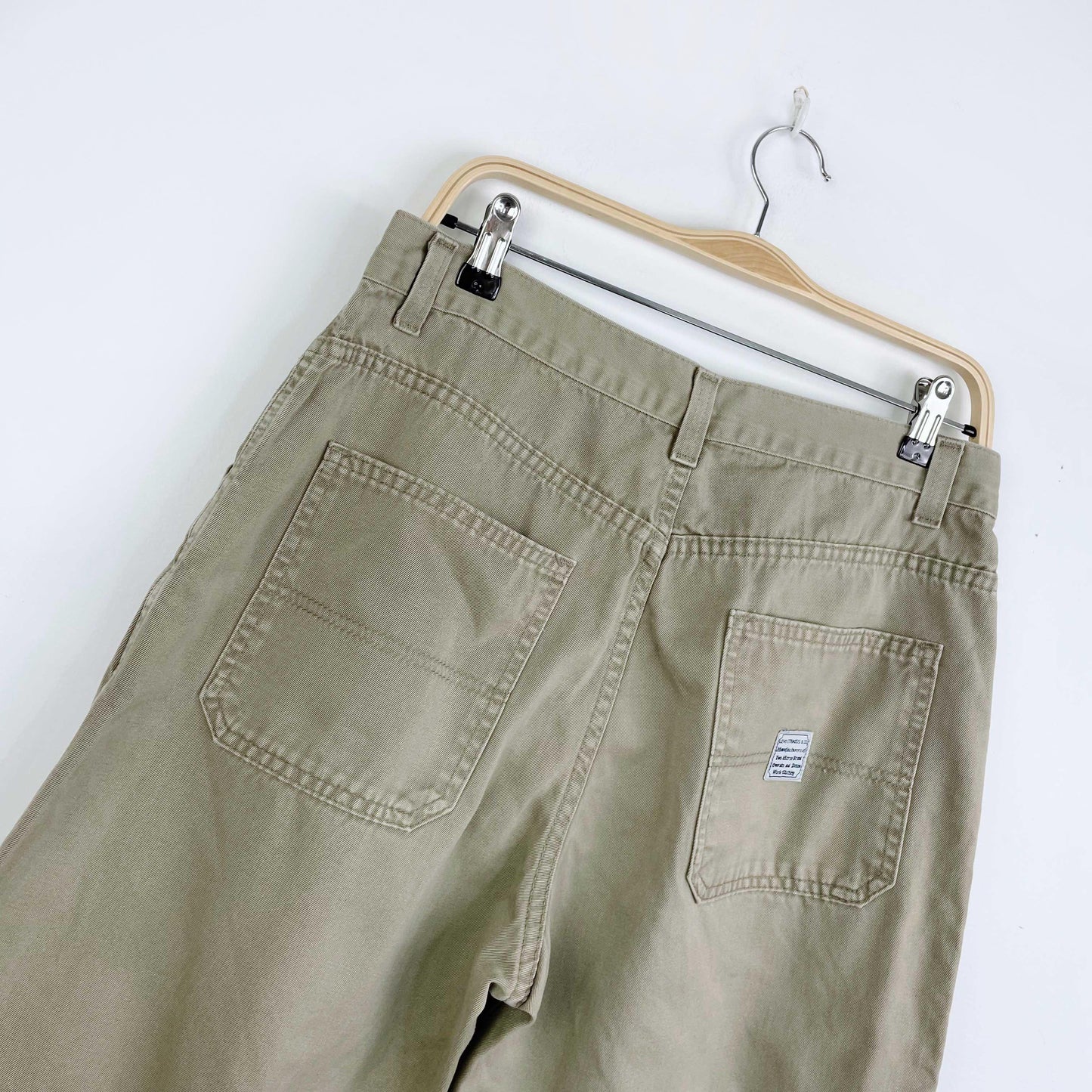 vintage 90s levi's double knee twill pants