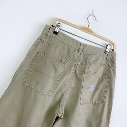 vintage 90s levi's double knee twill pants