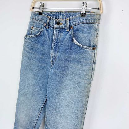 vintage levi's orange tab 631 light wash jeans