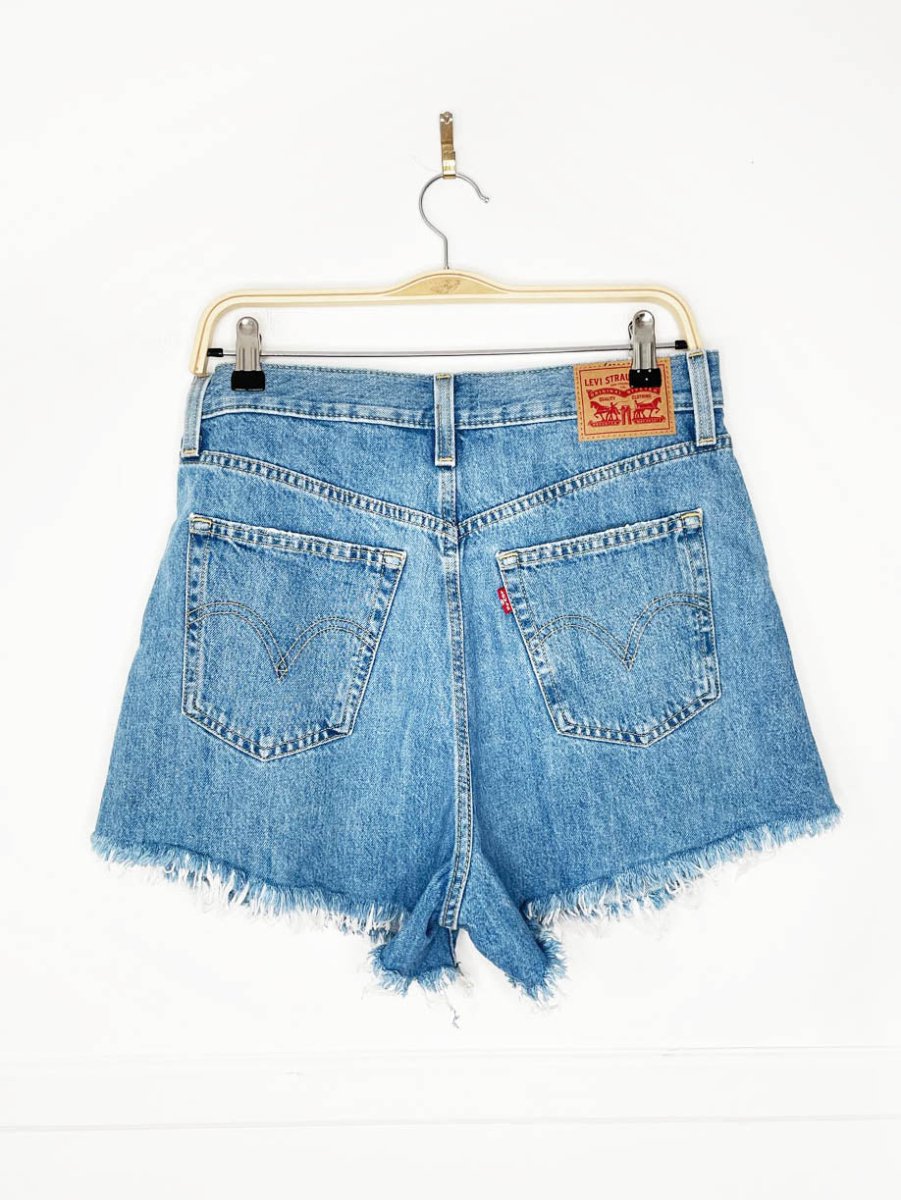 levi's high waisted cut off mom shorts - good market thrift store