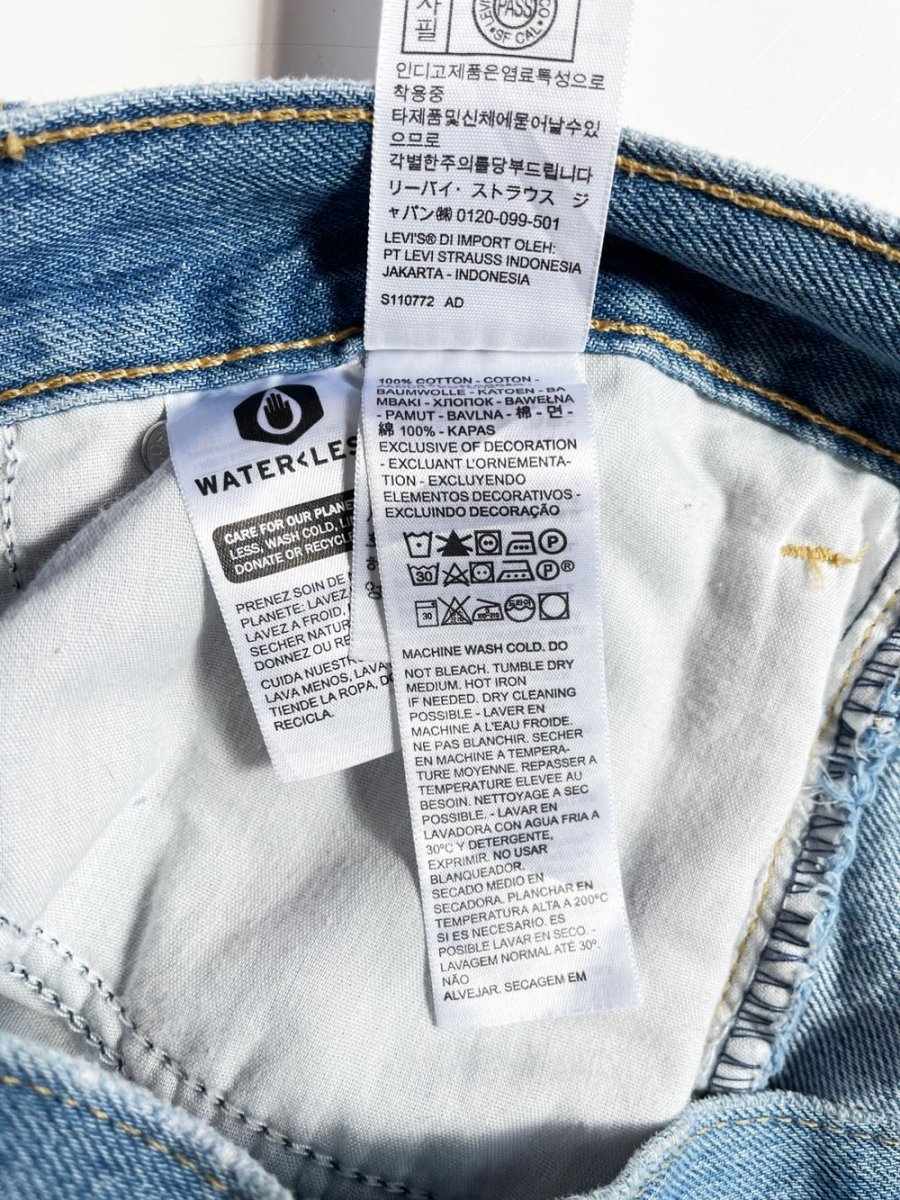 levi's high waisted cut off mom shorts - good market thrift store