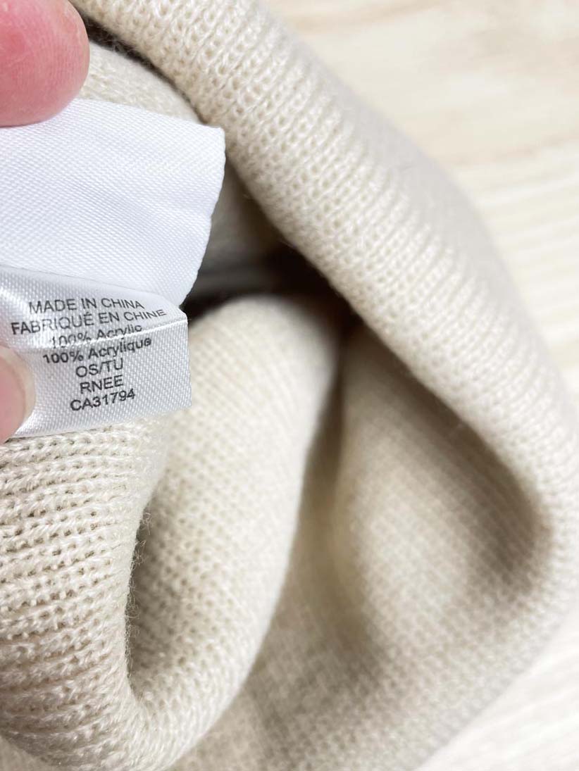 levi's knit red tab toque - good market thrift store