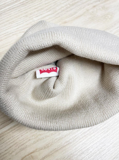 levi's knit red tab toque - good market thrift store