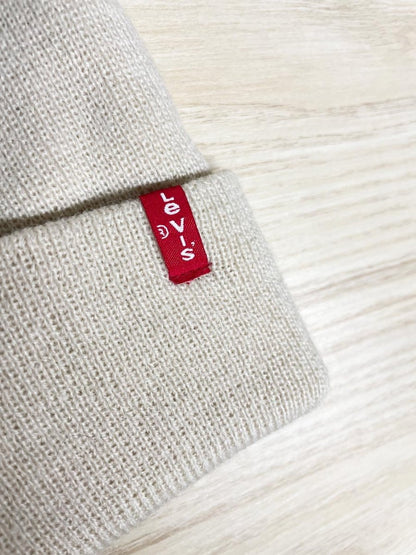 levi's knit red tab toque - good market thrift store