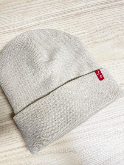 levi's knit red tab toque - good market thrift store