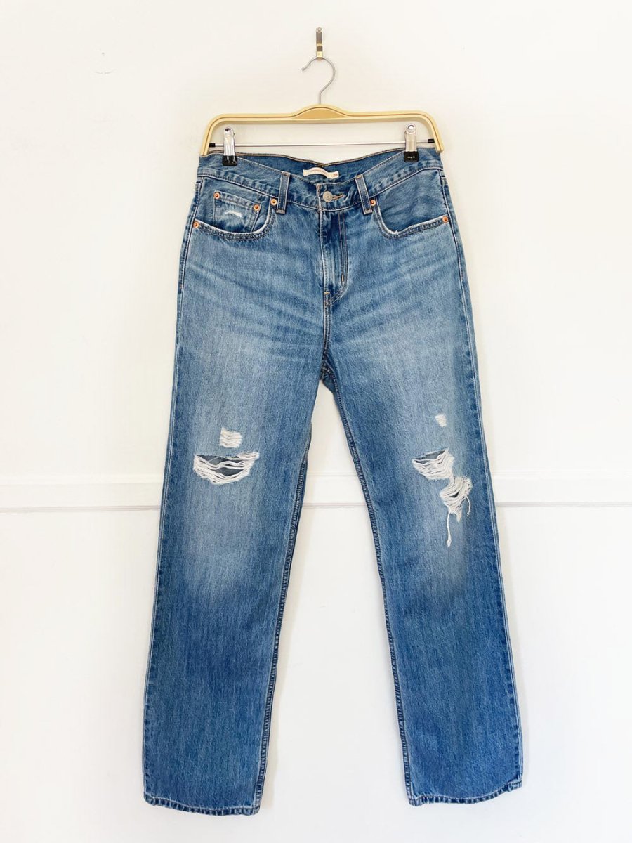 levi's lo pro 90s straight jeans - good market thrift store