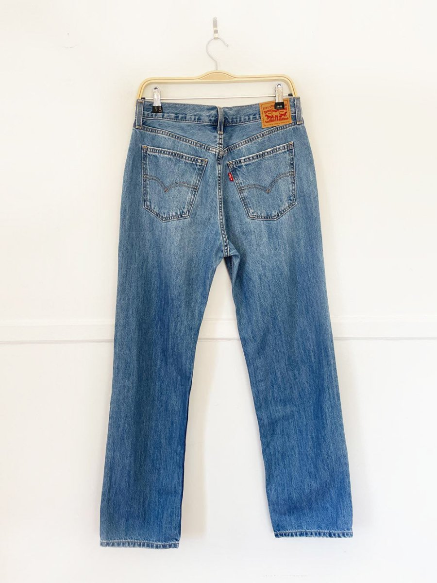 levi's lo pro 90s straight jeans - good market thrift store