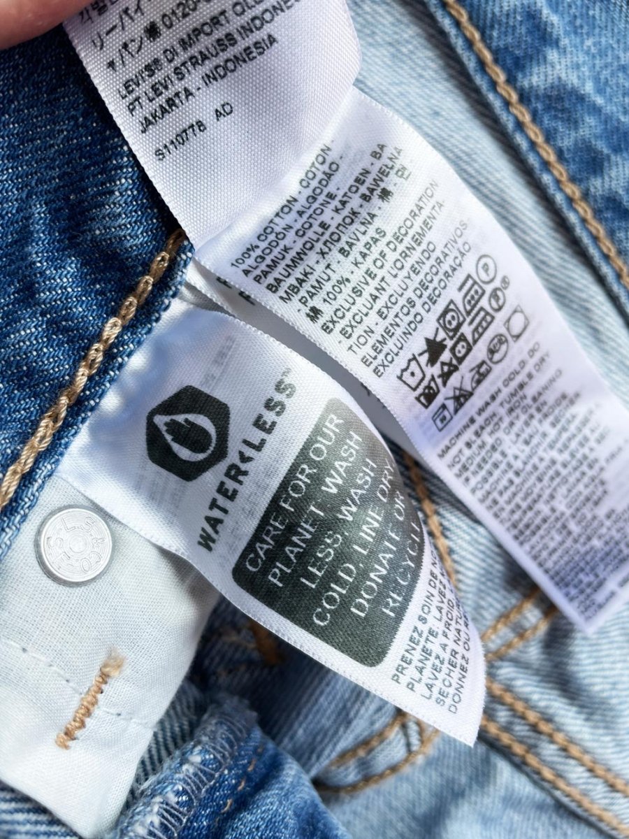 levi's lo pro 90s straight jeans - good market thrift store