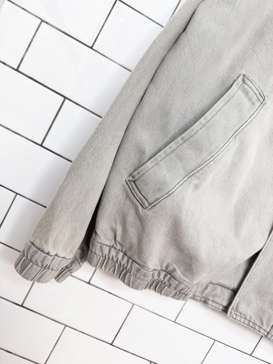 levi's oversized way denim bomber jacket - good market thrift store