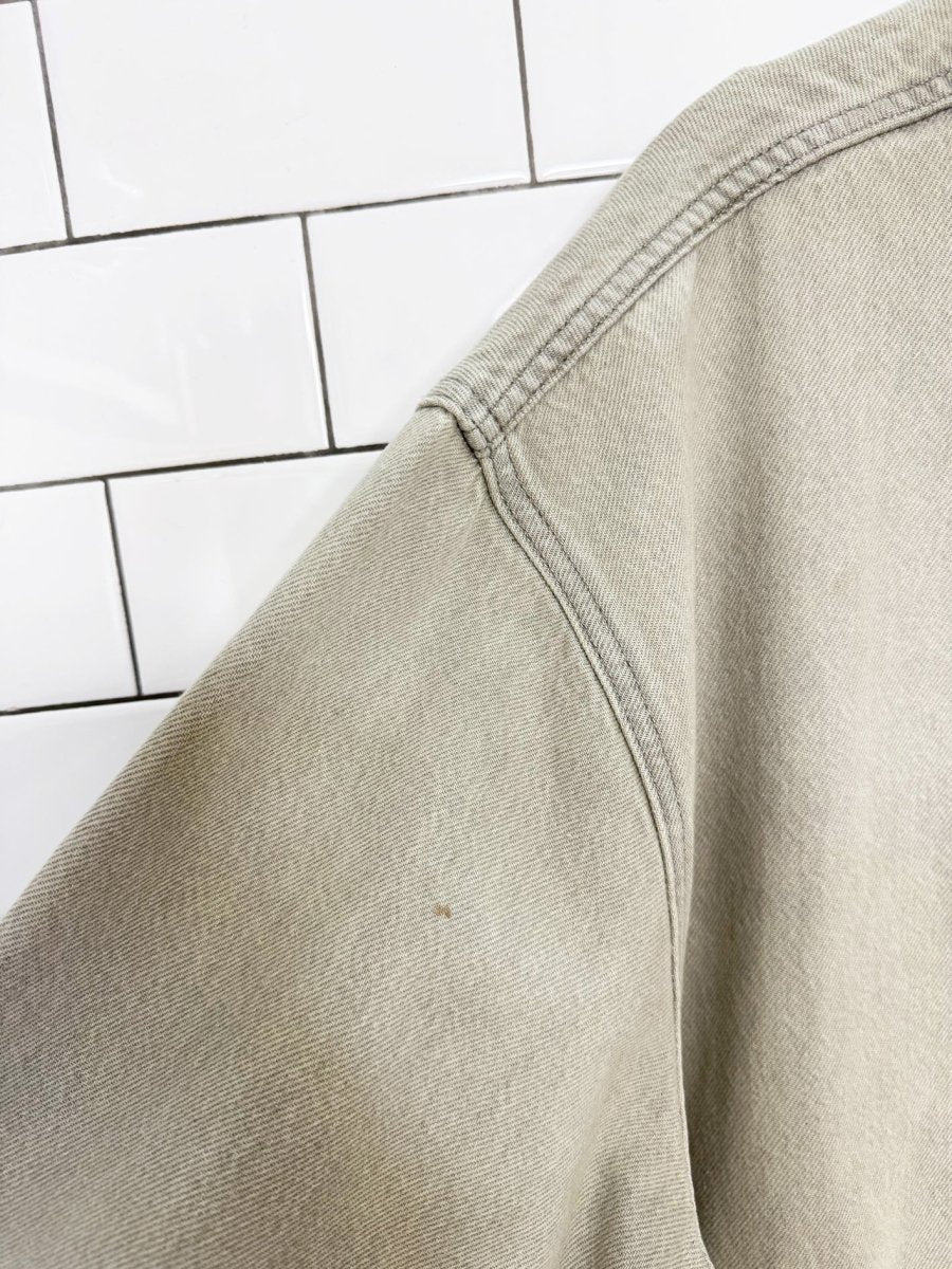 levi's oversized way denim bomber jacket - good market thrift store