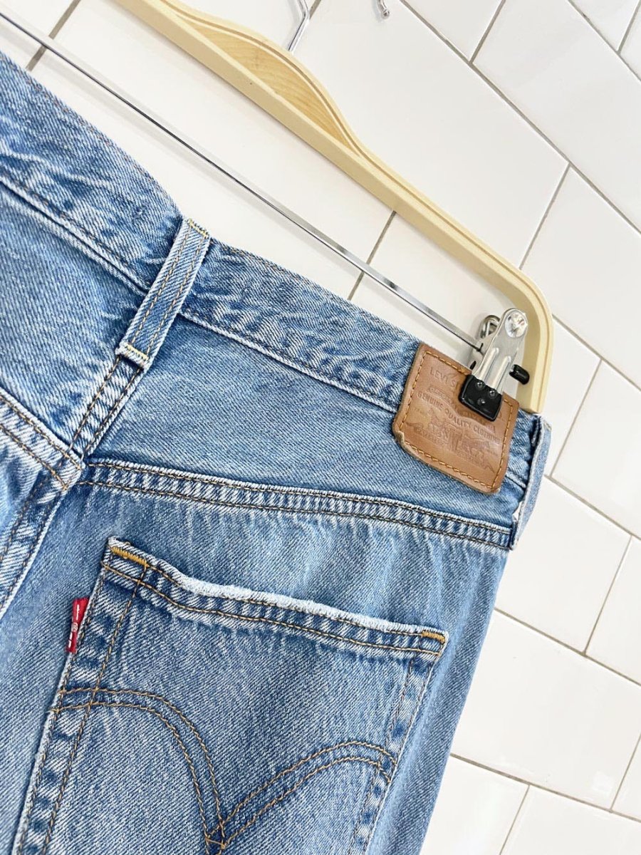 levi's ribcage straight ankle jeans - good market thrift store