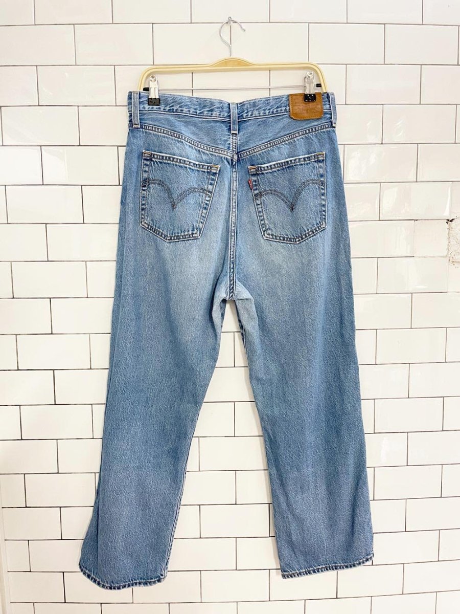 levi's ribcage straight ankle jeans - good market thrift store