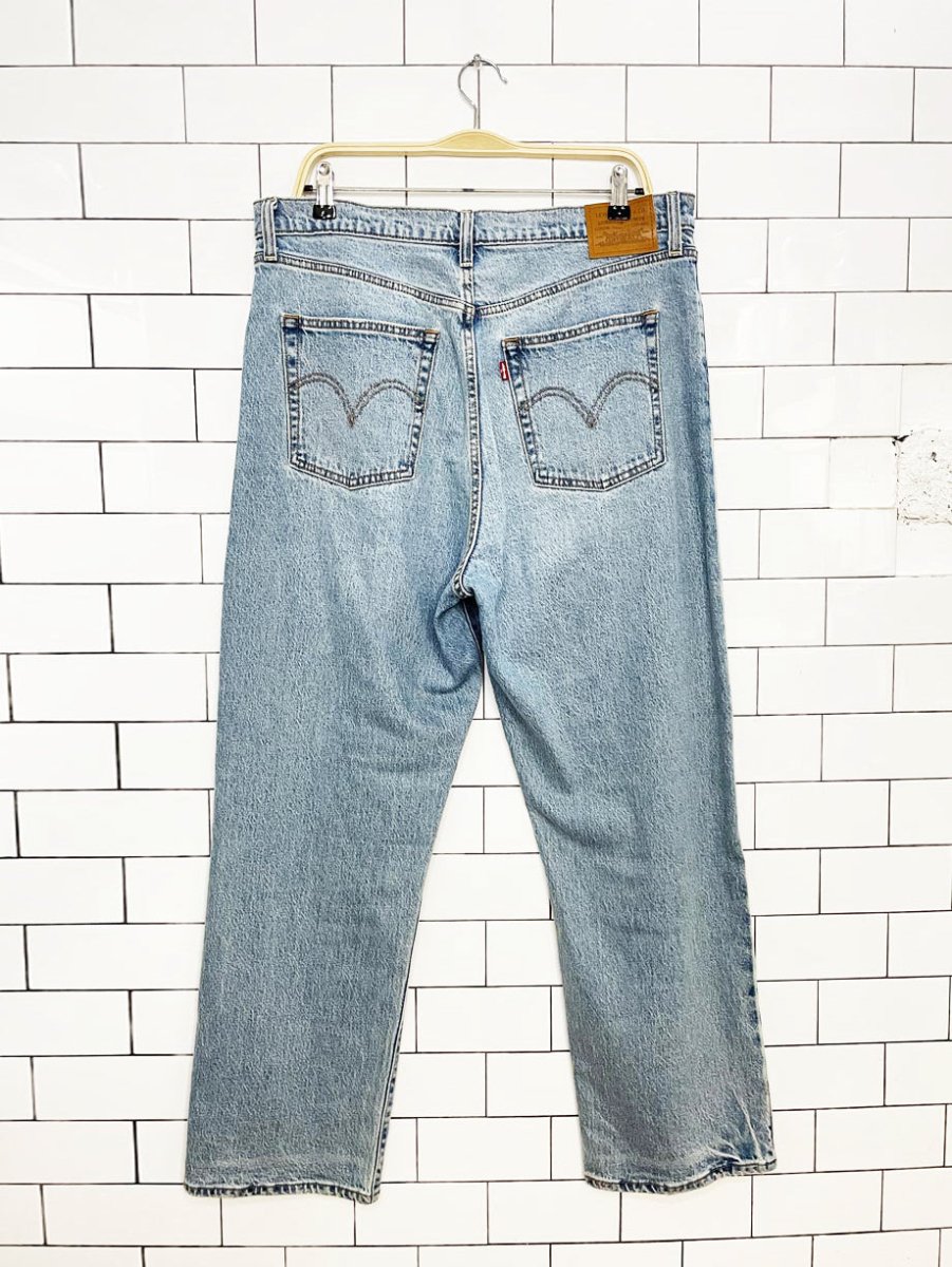 levi's ribcage straight ankle jeans - good market thrift store