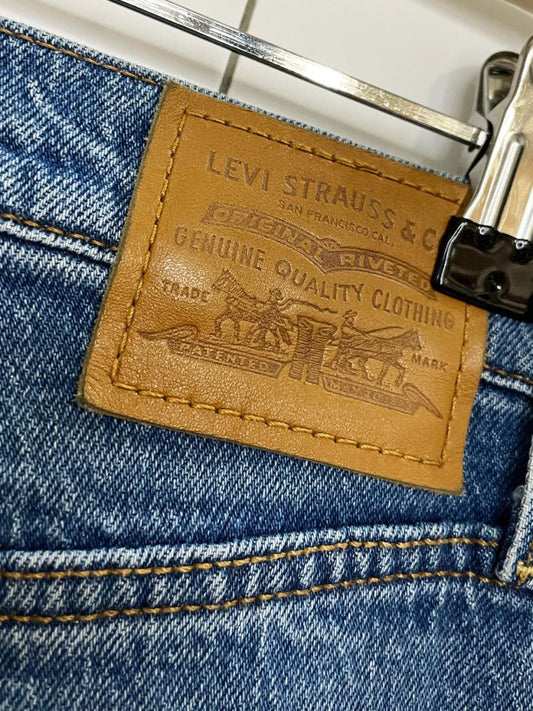 levi's ribcage straight jeans - good market thrift store