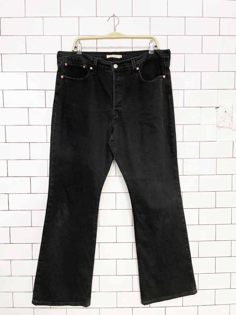levi's wedgie bootcut jeans - good market thrift store