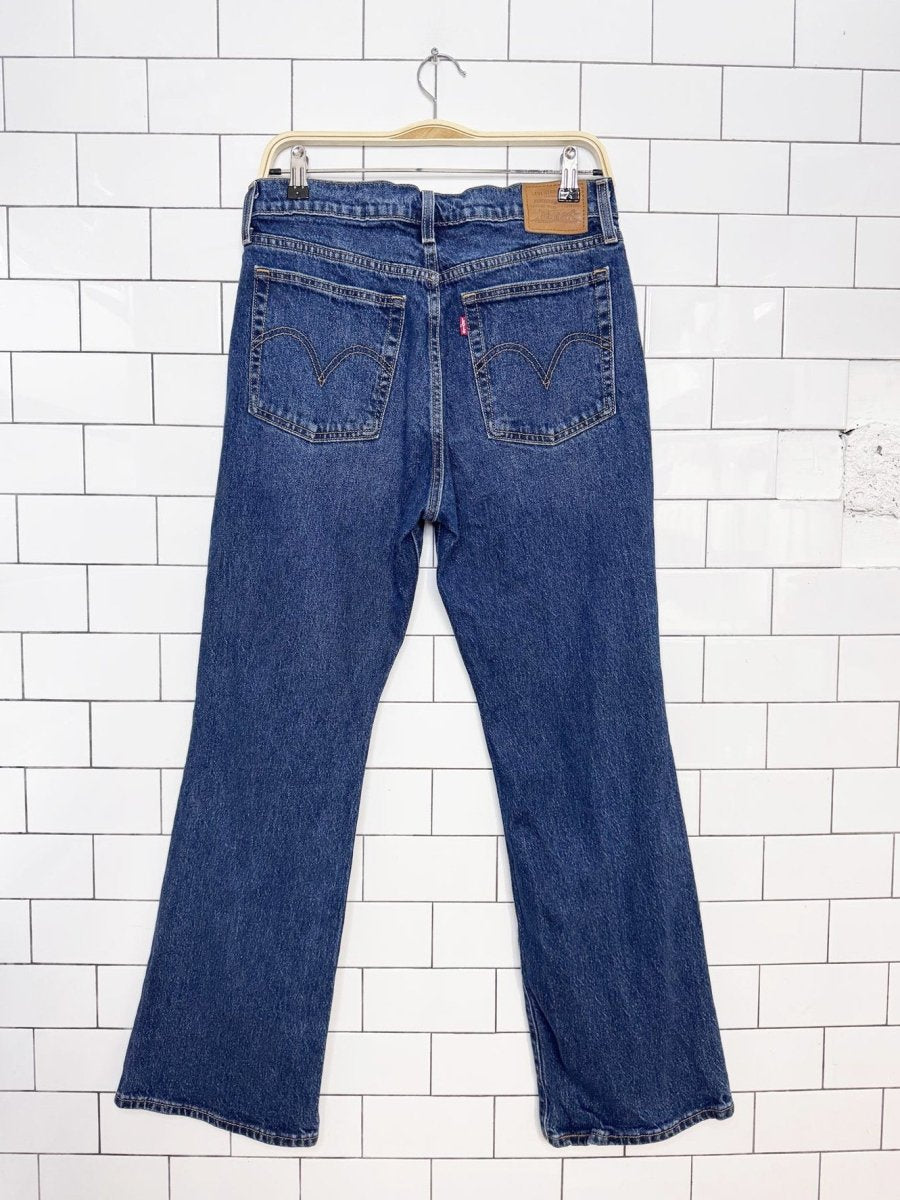 levi's wedgie bootcut jeans - good market thrift store