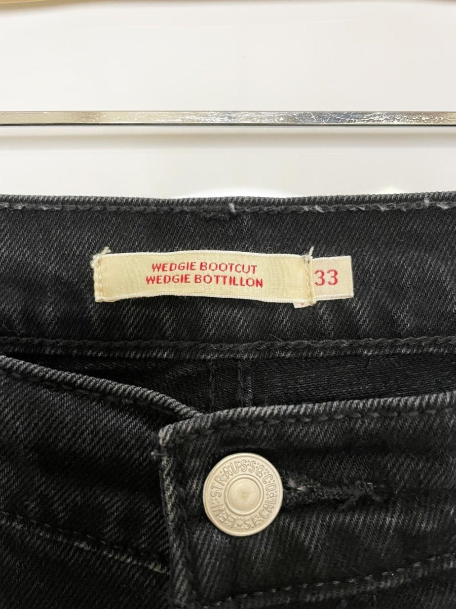 levi's wedgie bootcut jeans - good market thrift store