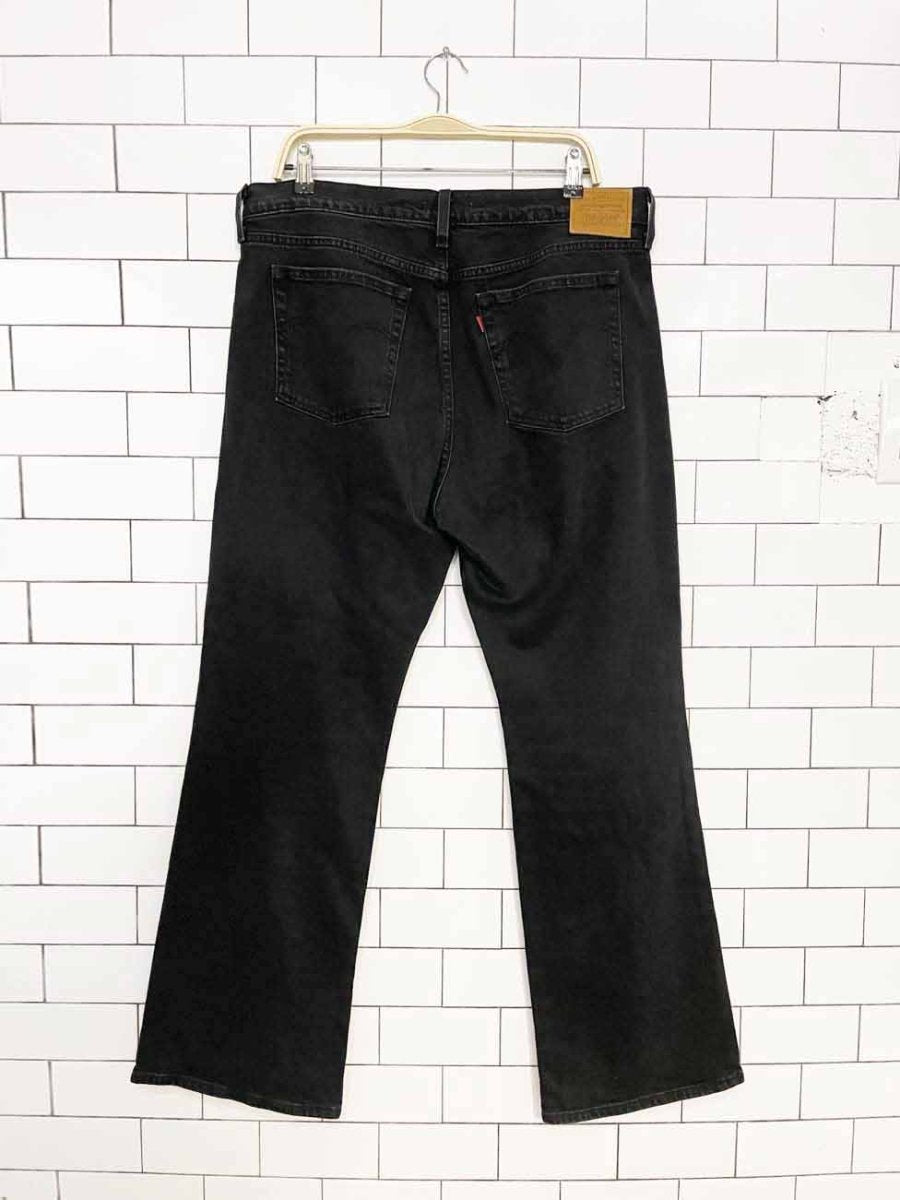 levi's wedgie bootcut jeans - good market thrift store