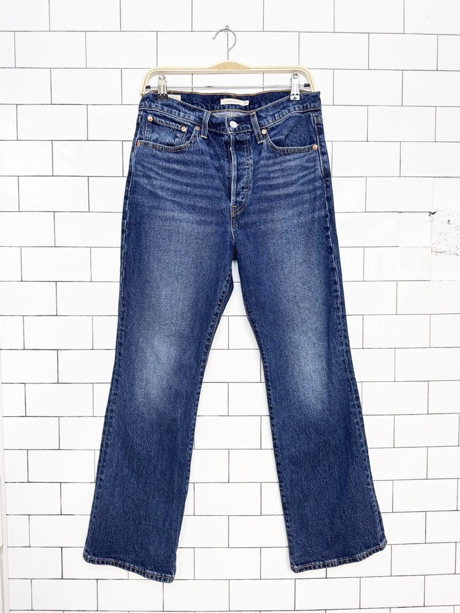 levi's wedgie bootcut jeans - good market thrift store