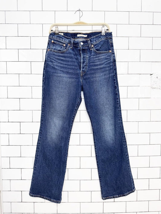 levi's wedgie bootcut jeans - good market thrift store