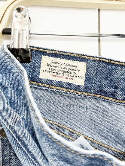 levis xl flood wide leg jeans - good market thrift store